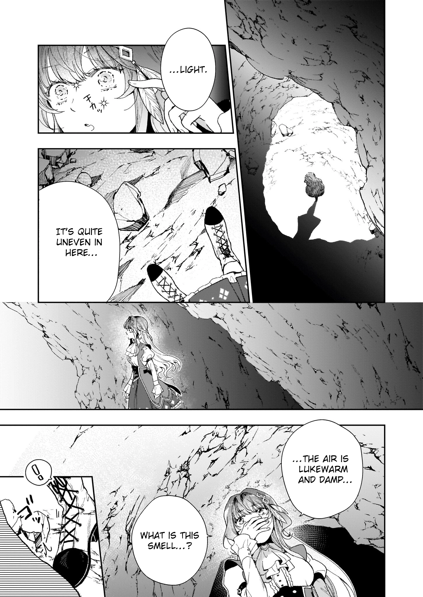 The Abandoned Sacrifice Feeds a Dark Dragon with Her “Delivery” Skill Chapter 2 Page 21